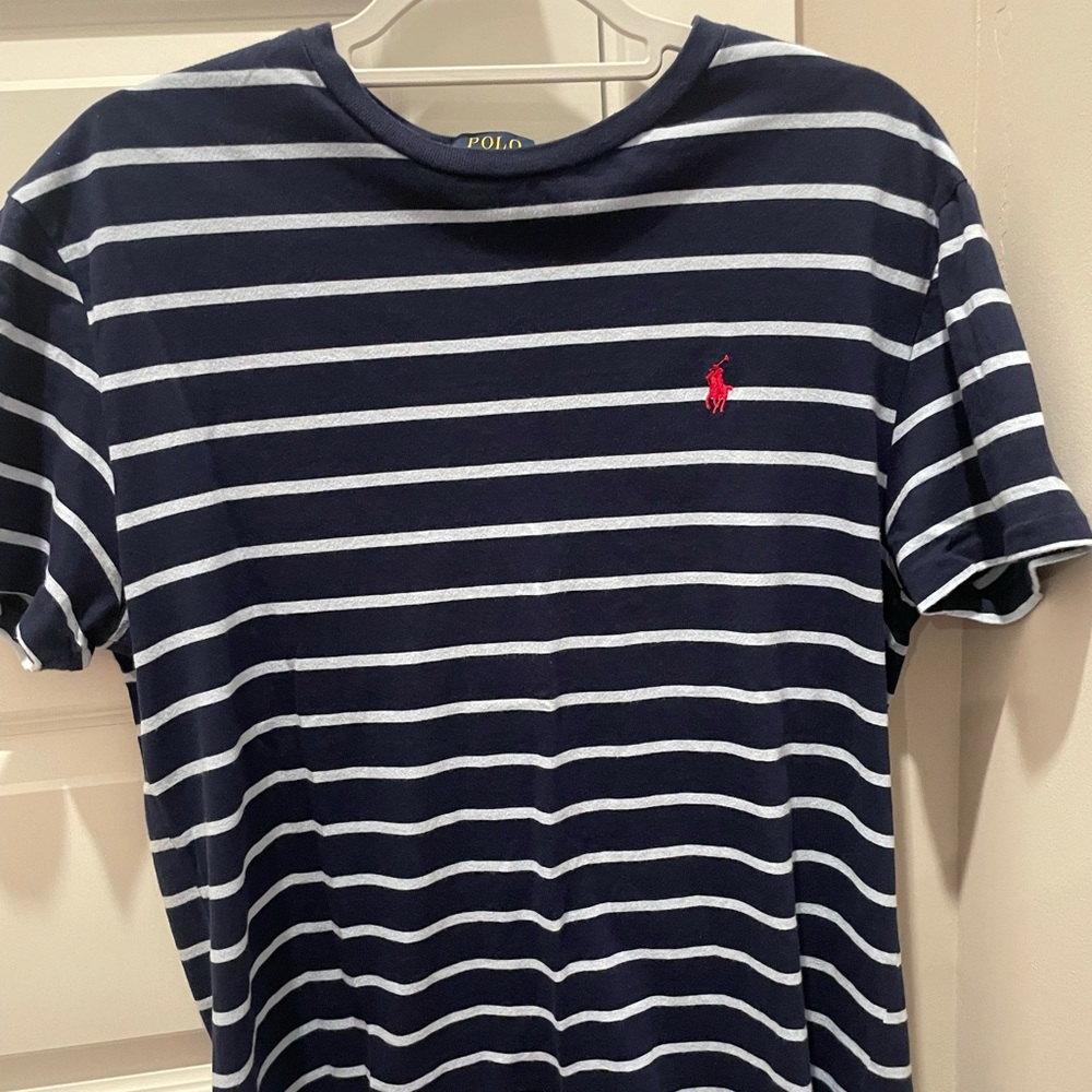 Ralph Lauren Polo Striped T Shirt
